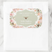 ビー ベイビー シャワー ハニー ファブール ラベル (バッグ)