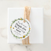 ビー ベイビー シャワー フェイバータグ (インサイチュ)