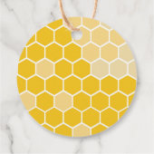 ビー ベイビー シャワー フェイバータグ (裏面)