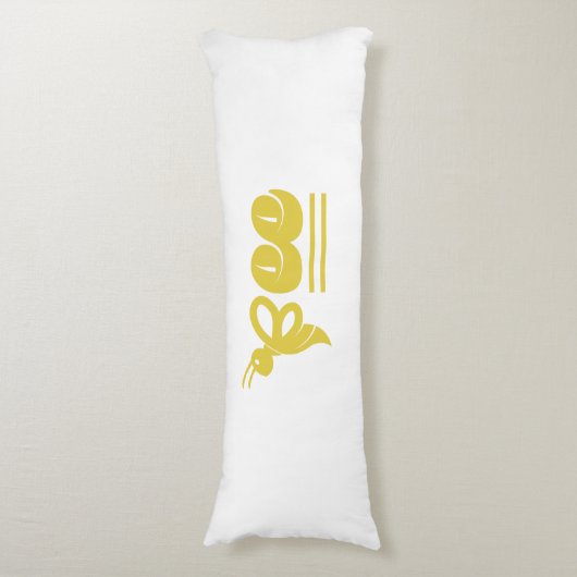 ビー ボディピロー (正面縦)