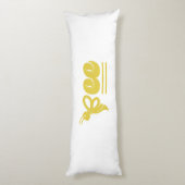 ビー ボディピロー (裏面 (縦))