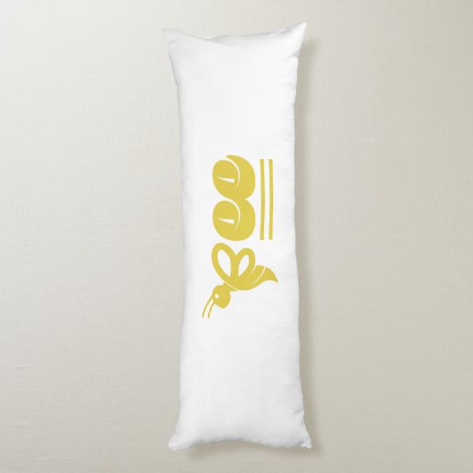 ビー ボディピロー (裏面 (縦))