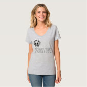 ビー・ポジティブ :) Tシャツ (正面フル)