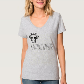 ビー・ポジティブ :) Tシャツ
