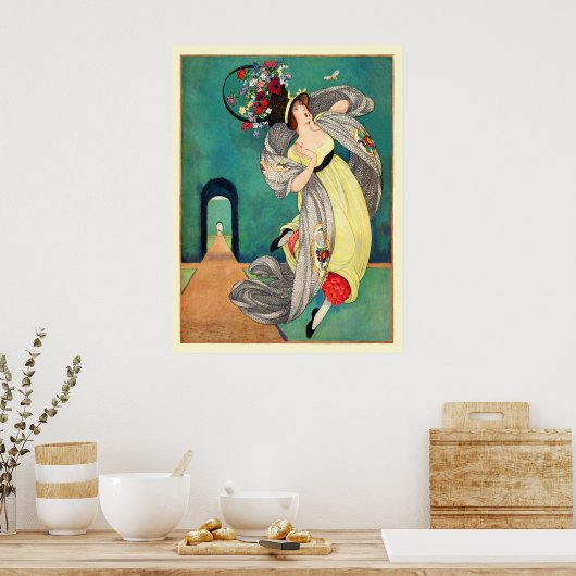 ビー ポスター (キッチン)