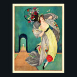 ビー ポスター<br><div class="desc">アメリカ黄金時代のアールデコ</div>