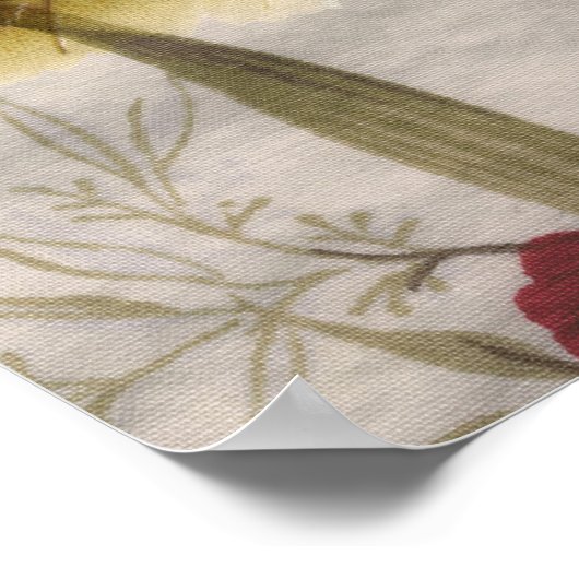 ビー ポスター (角)