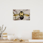 ビー ポスター (キッチン)