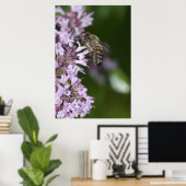 ビー ポスター (ホームオフィス)