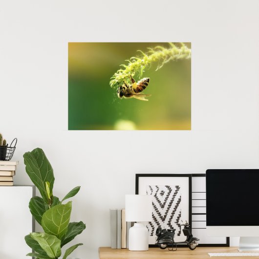 ビー ポスター (ホームオフィス)