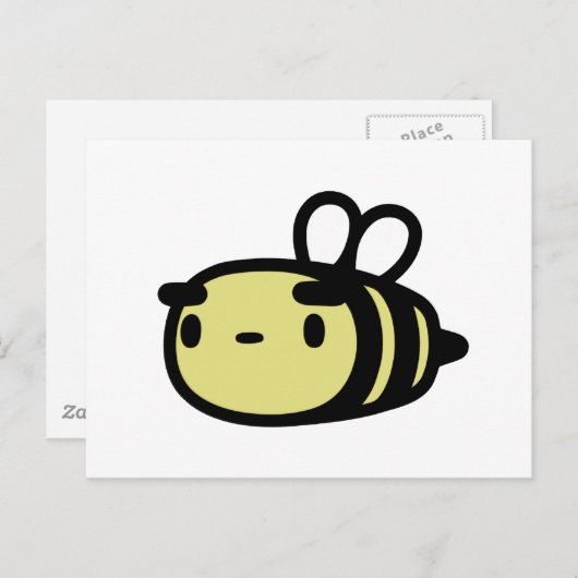 ビー ポストカード (正面/裏面)