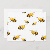 ビー ポストカード (正面/裏面)