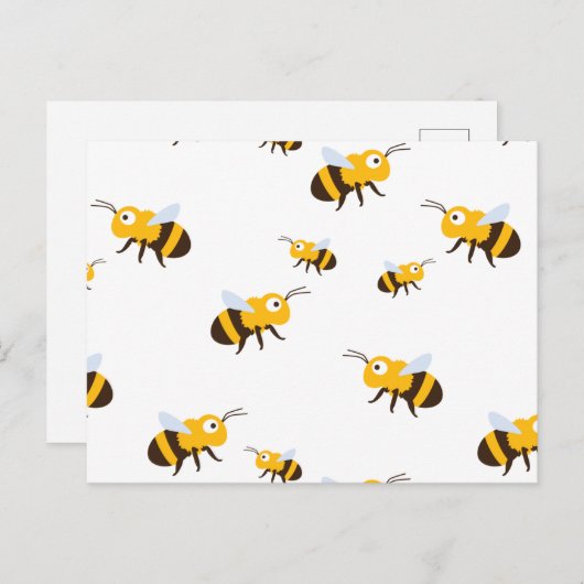 ビー ポストカード (正面/裏面)