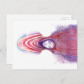 ビー ポストカード (正面/裏面)