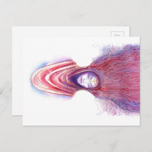 ビー ポストカード (正面/裏面)