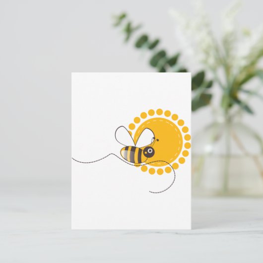 ビー ポストカード (スタンド正面)