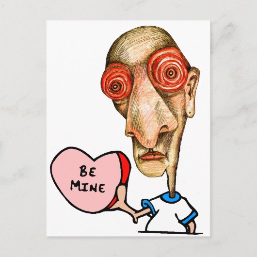 ビー+マインイノミアック ポストカード (正面)