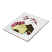 ビー マイン バレンタインデーのお菓子 タイル (側面)