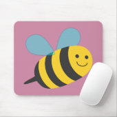ビー マウスパッド (マウス)