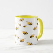 ビー マグカップ (正面右)