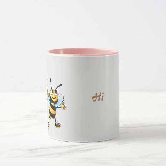 ビー マグカップ (中央)