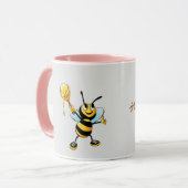 ビー マグカップ (正面左)