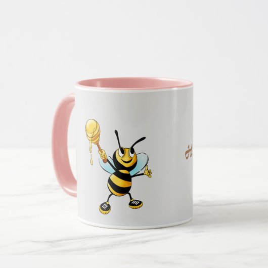 ビー マグカップ (正面左)