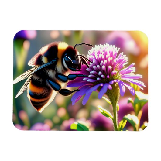 ビー マグネット (横)