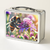 ビー メタルランチボックス (裏面)