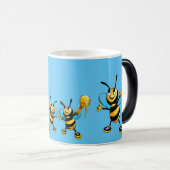 ビー モーフィングマグカップ (正面右)