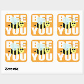 ビー・ユー スクエアシール (シート)