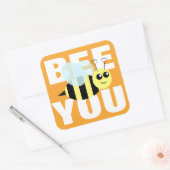 ビー・ユー スクエアシール (封筒)