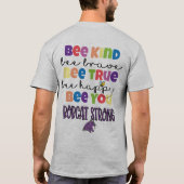 ビー・ユー・ティー Tシャツ (裏面)