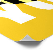 ビー・ユー ポスター (角)