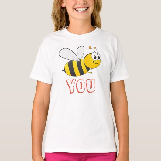 ビー・ユー Tシャツ (正面)