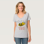 ビー・ユー Tシャツ (正面フル)