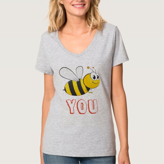 ビー・ユー Tシャツ (正面)