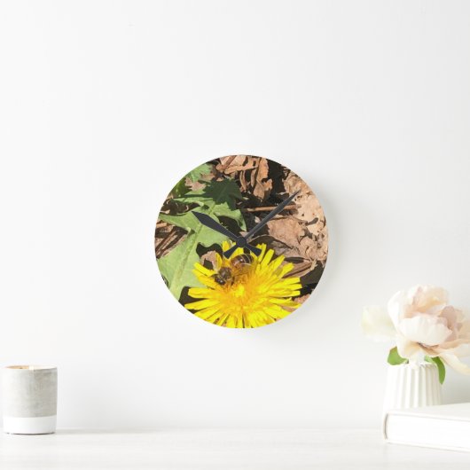 ビー ラウンド壁時計 (ホーム)