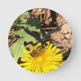 ビー ラウンド壁時計