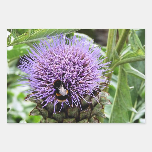 ビー ラッピングペーパーシート (正面3)