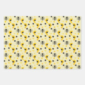 ビー ラッピングペーパーシート (正面3)