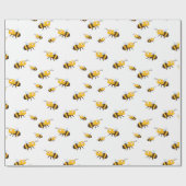 ビー ラッピングペーパー (フラット)