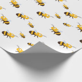 ビー ラッピングペーパー (角)