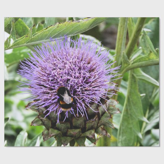 ビー ラッピングペーパー (フラット)