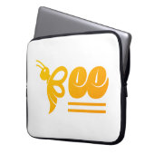 ビー ラップトップスリーブ (正面左)