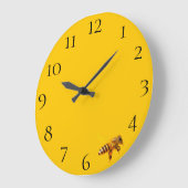 ビー ラージ壁時計 (傾斜)