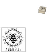 ビー&リースウッドアートスタンプ ラバースタンプ (押印)