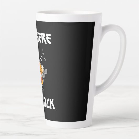 ビー・ロック カフェラテマグ (右)