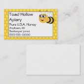 ビー 名刺 (正面/裏面)