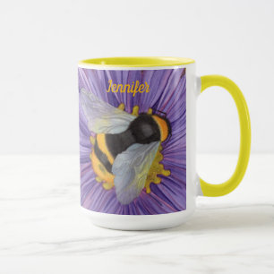ビー(昆虫)マルハナバチコーヒーマグティーカップオリジナルアート マグカップ